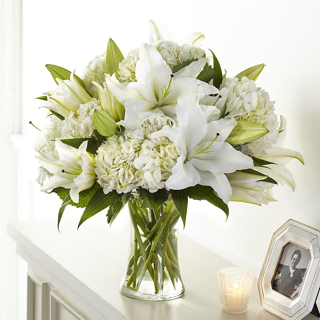 Compassionate Lily Bouquet – SB FLORAL & DESIGN, Erie IL