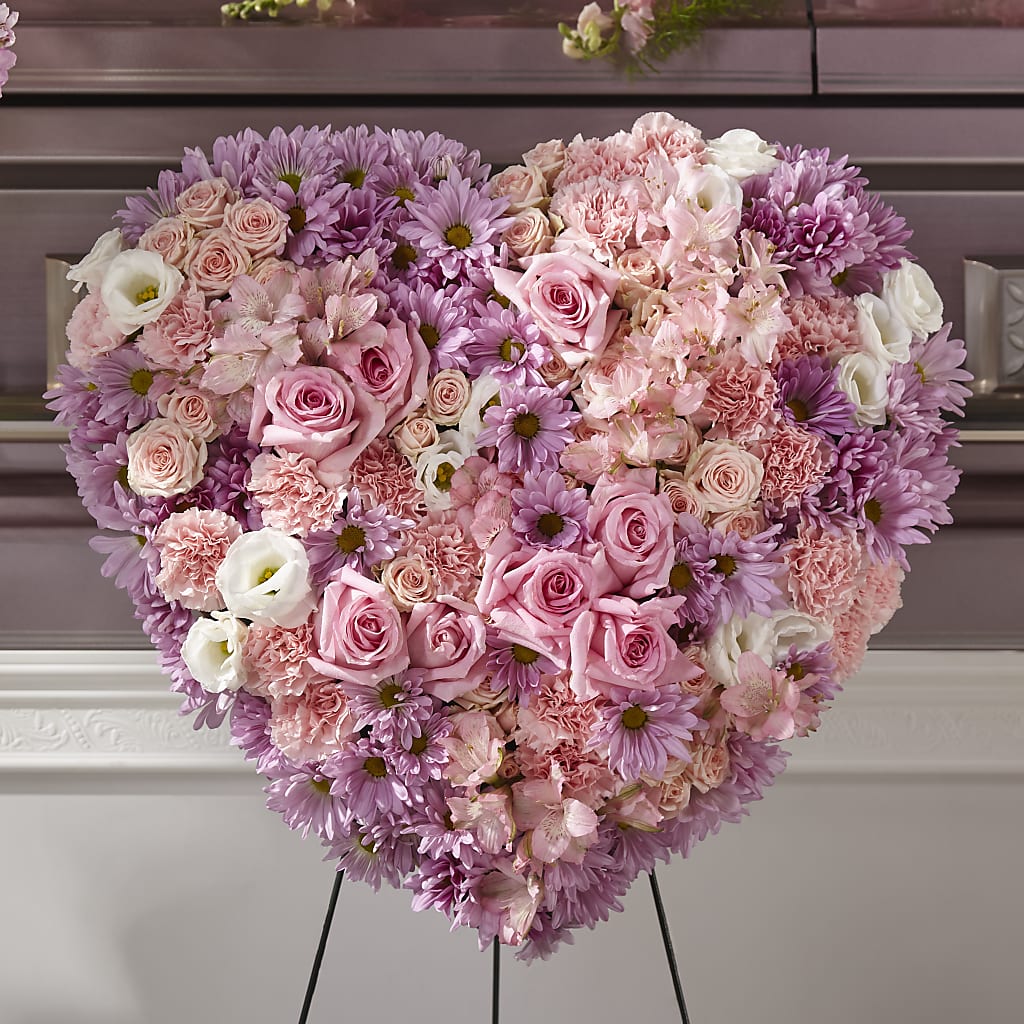 Heaven's Light Heart – SB FLORAL & DESIGN, Erie IL