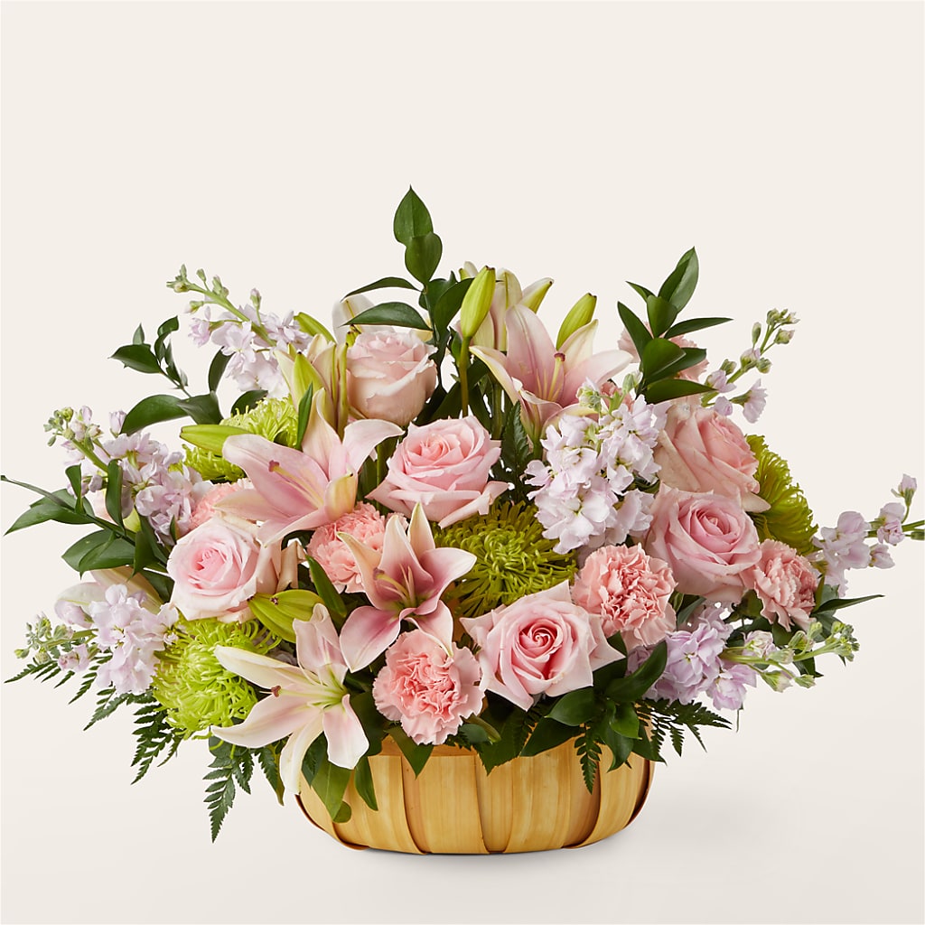 Beautiful Spirit Basket – SB FLORAL & DESIGN, Erie IL