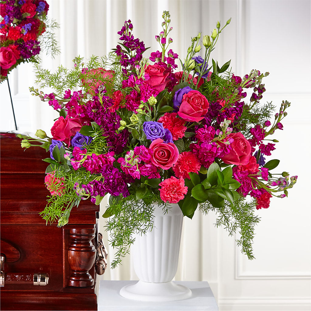 Eternal Day Arrangement – SB FLORAL & DESIGN, Erie IL