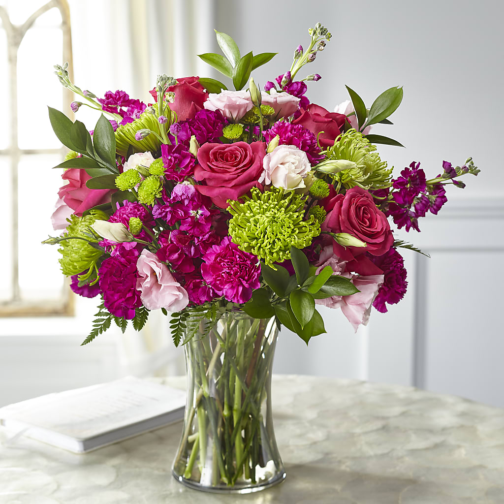 Everlasting Embrace Bouquet – SB FLORAL & DESIGN, Erie IL