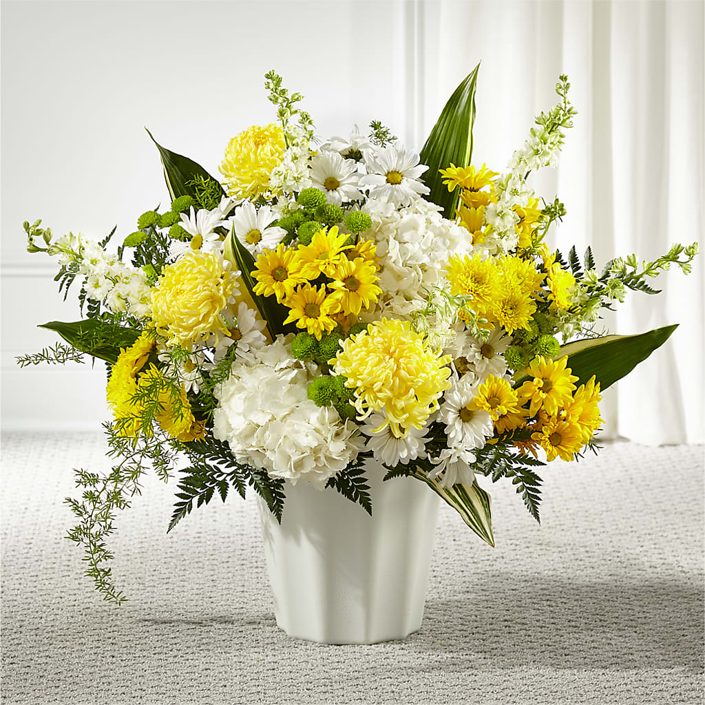 Unity & Grace Floor Basket – SB FLORAL & DESIGN, Erie IL