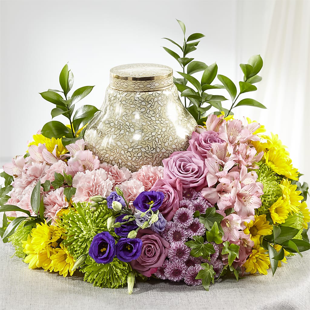 Rays of Hope Cremation Adornment – SB FLORAL & DESIGN, Erie IL