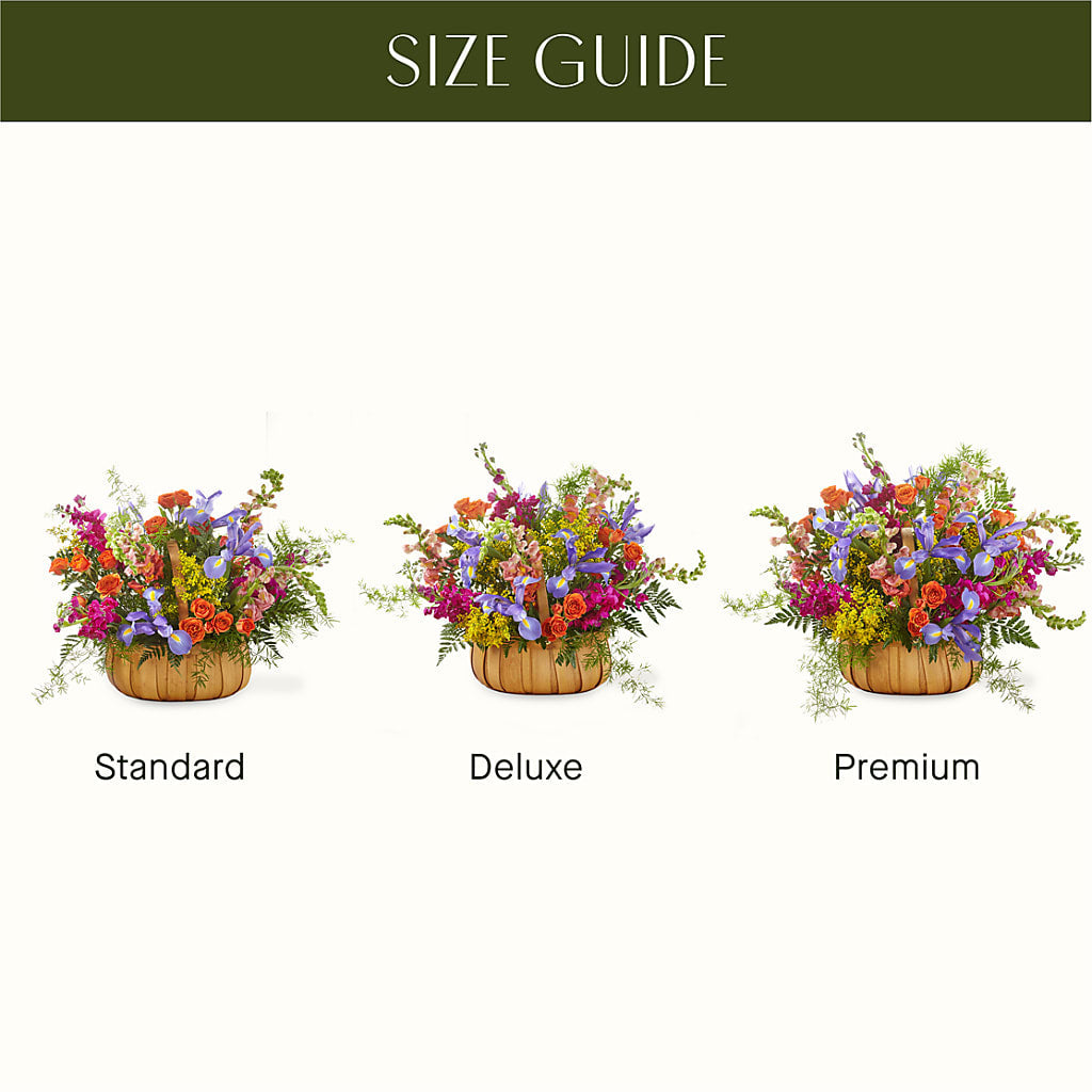 Garden of Life Basket – SB FLORAL & DESIGN, Erie IL