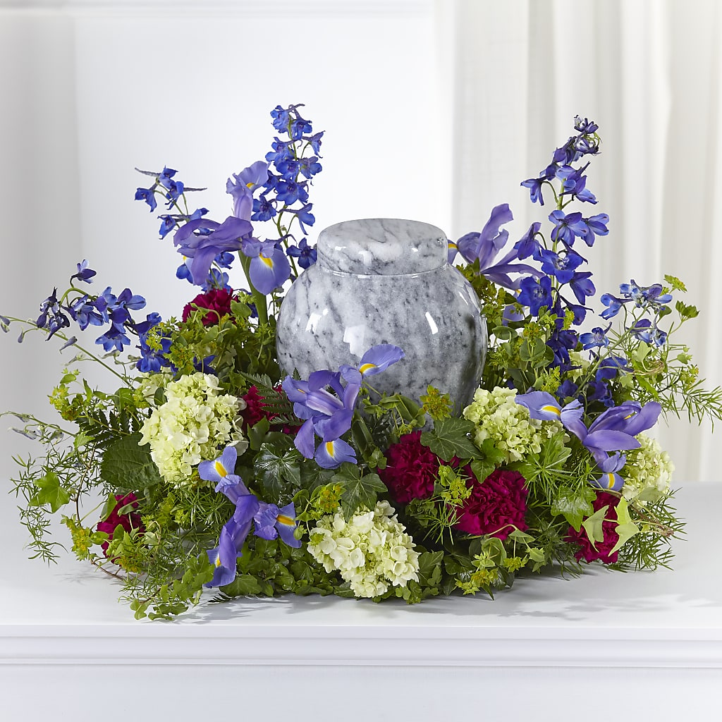 Forever Remembered Cremation Adornment – SB FLORAL & DESIGN, Erie IL