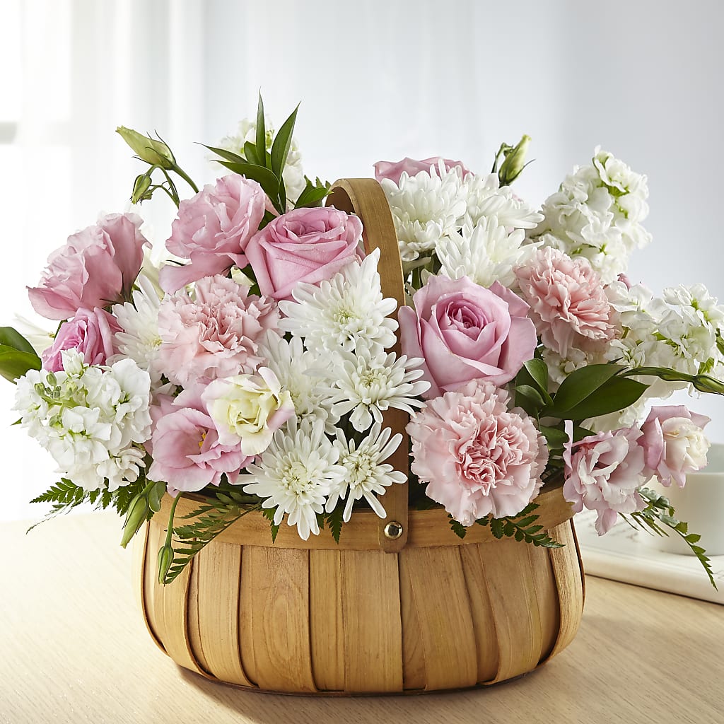 Always Graceful Basket – SB FLORAL & DESIGN, Erie IL