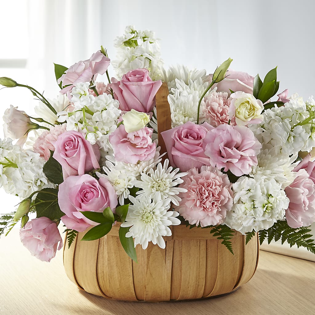 Always Graceful Basket – SB FLORAL & DESIGN, Erie IL