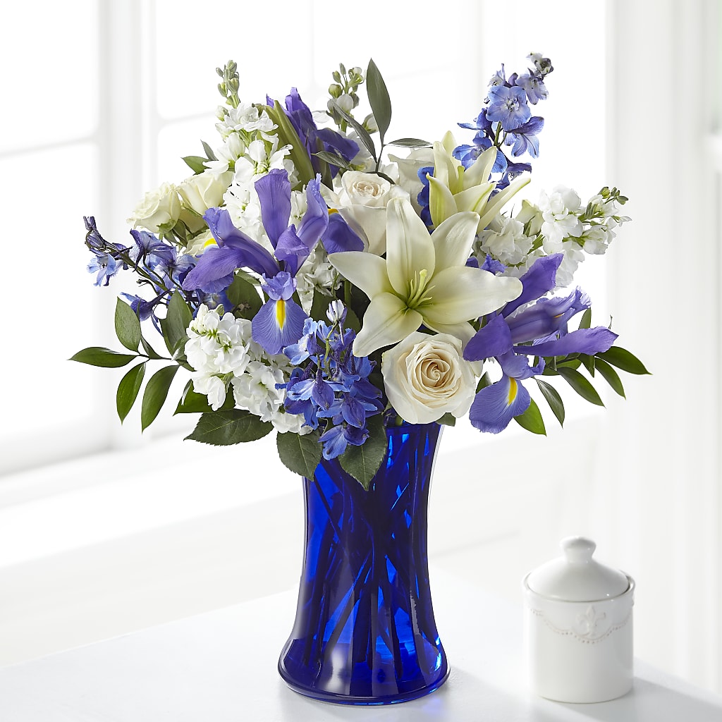 Calming Comfort Bouquet – SB FLORAL & DESIGN, Erie IL