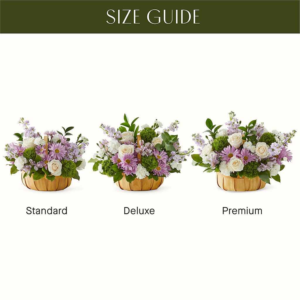 Peace & Love Basket – SB FLORAL & DESIGN, Erie IL