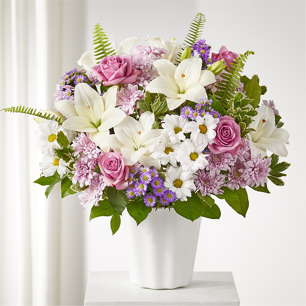 Warmest Thoughts Tabletop Basket – SB FLORAL & DESIGN, Erie IL