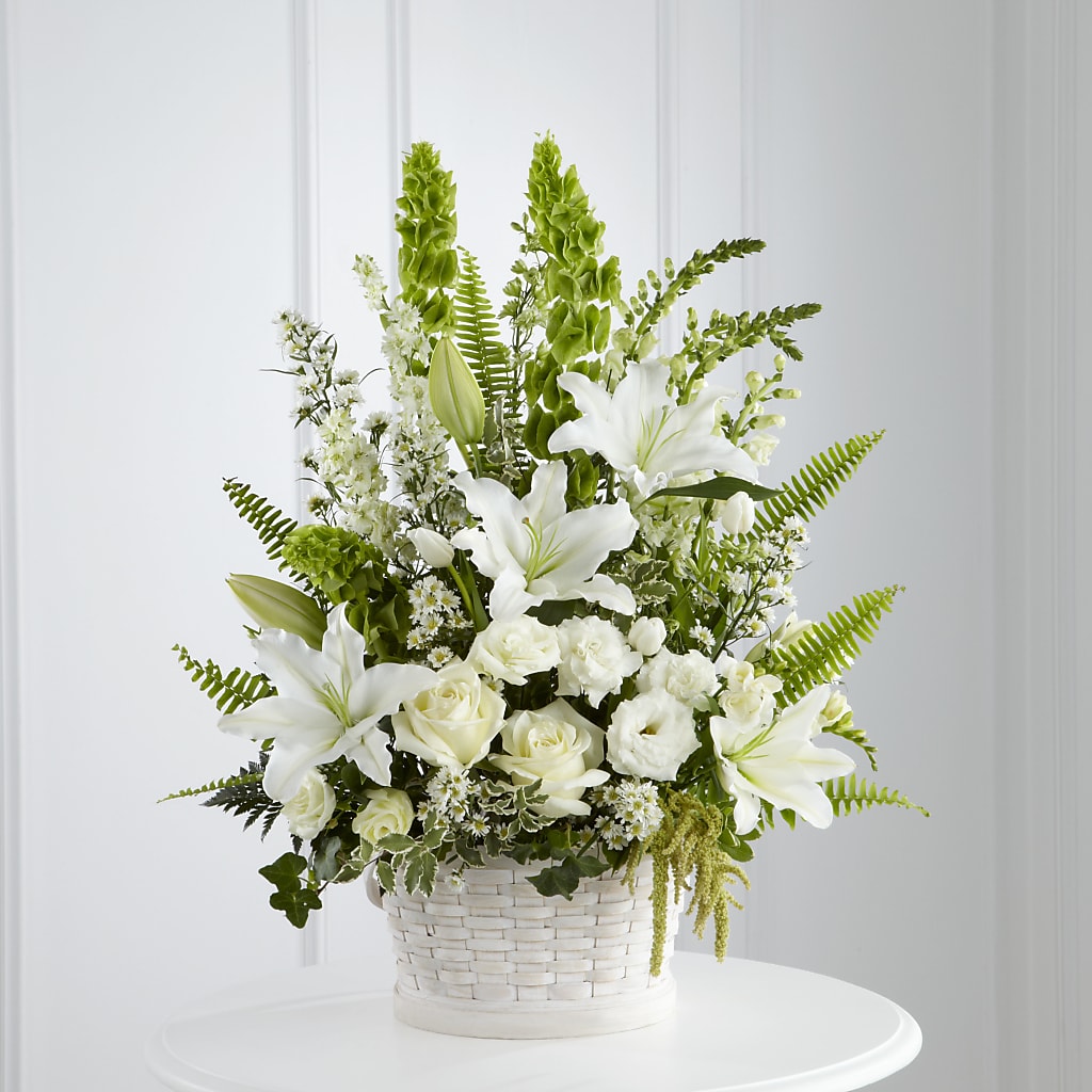In Our Thoughts Arrangement – SB FLORAL & DESIGN, Erie IL