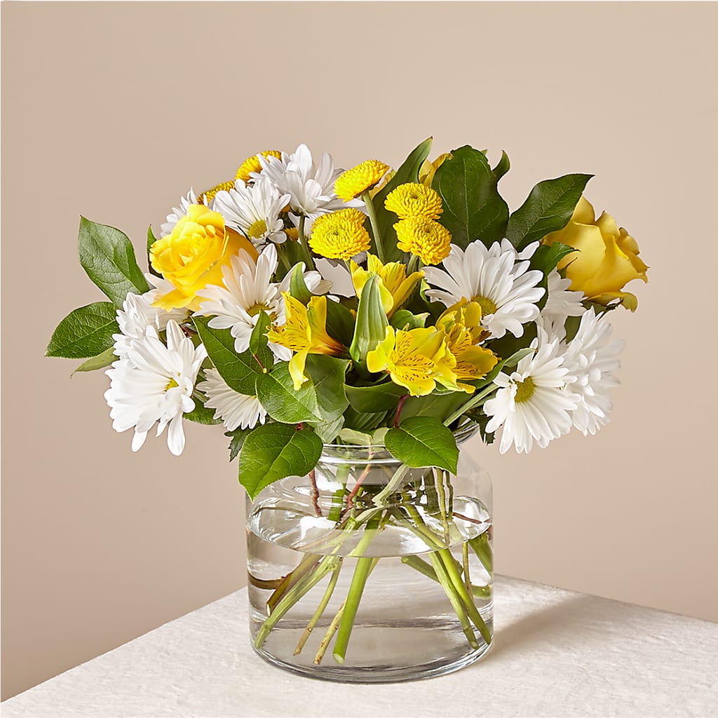 Sunny Sentiments Bouquet – SB FLORAL & DESIGN, Erie IL