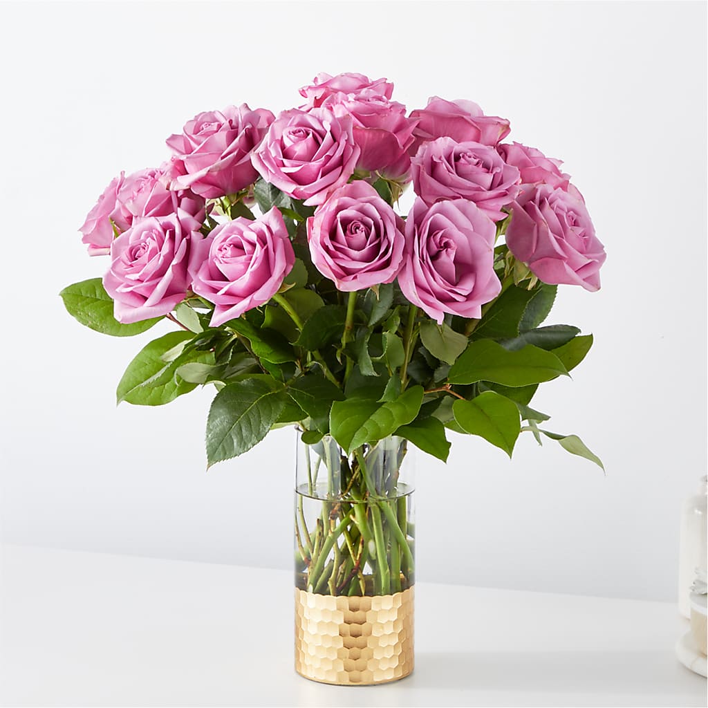 Secret Admirer Lavender Rose Bouquet – SB FLORAL & DESIGN, Erie IL