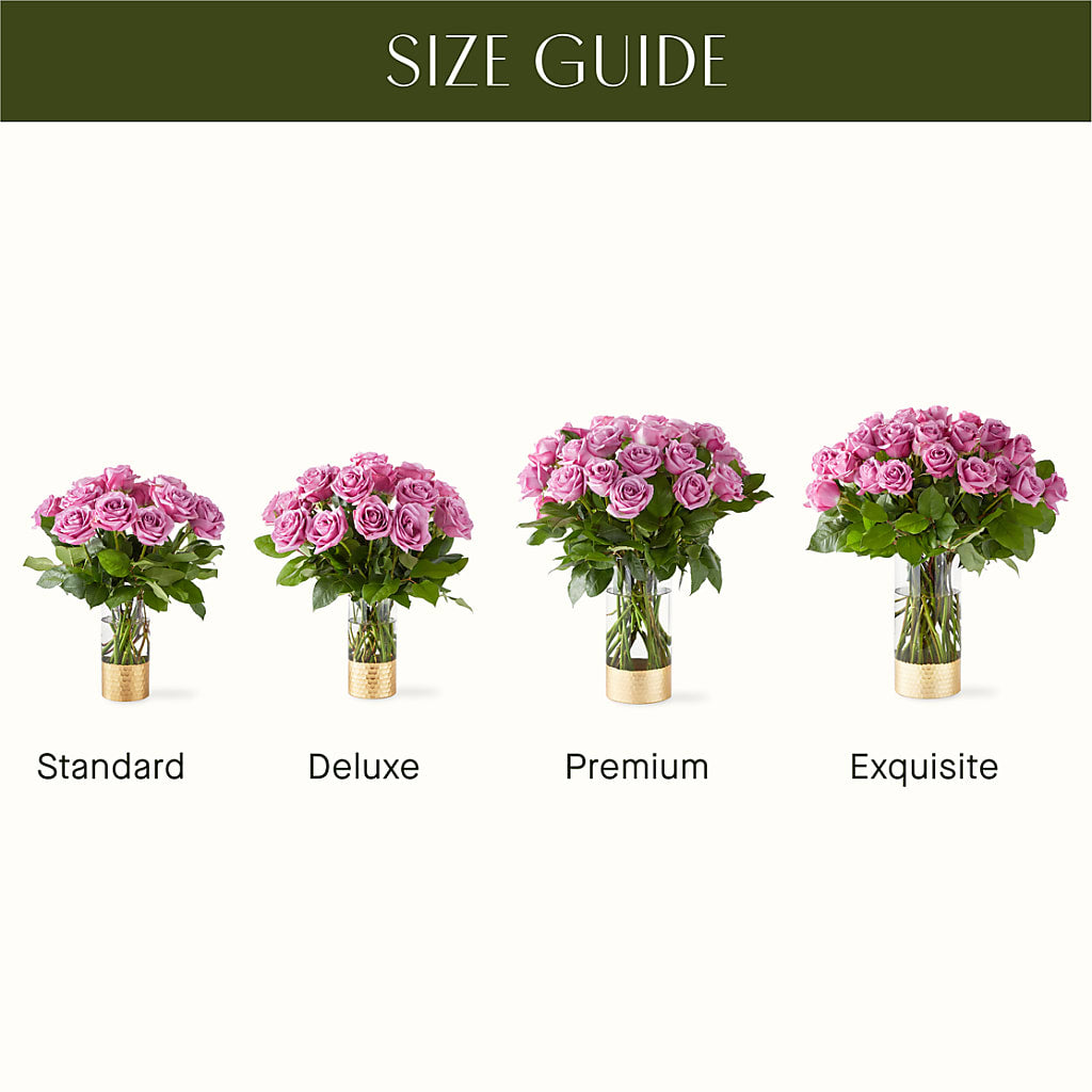 Secret Admirer Lavender Rose Bouquet – SB FLORAL & DESIGN, Erie IL