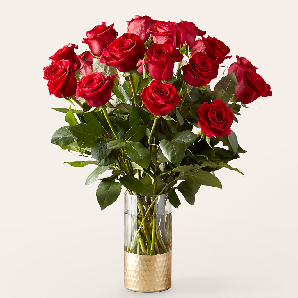 Classic Love Red Rose Bouquet – SB FLORAL & DESIGN, Erie IL