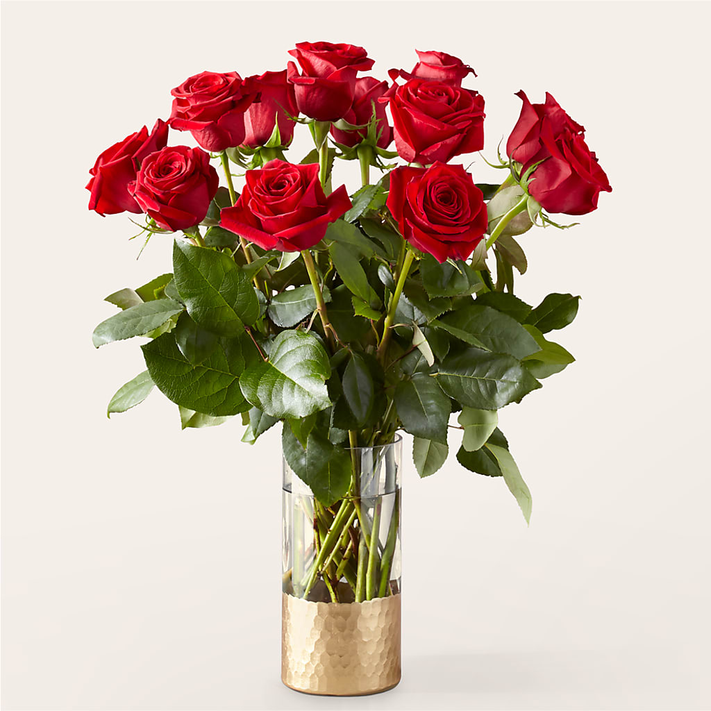 Classic Love Red Rose Bouquet – SB FLORAL & DESIGN, Erie IL