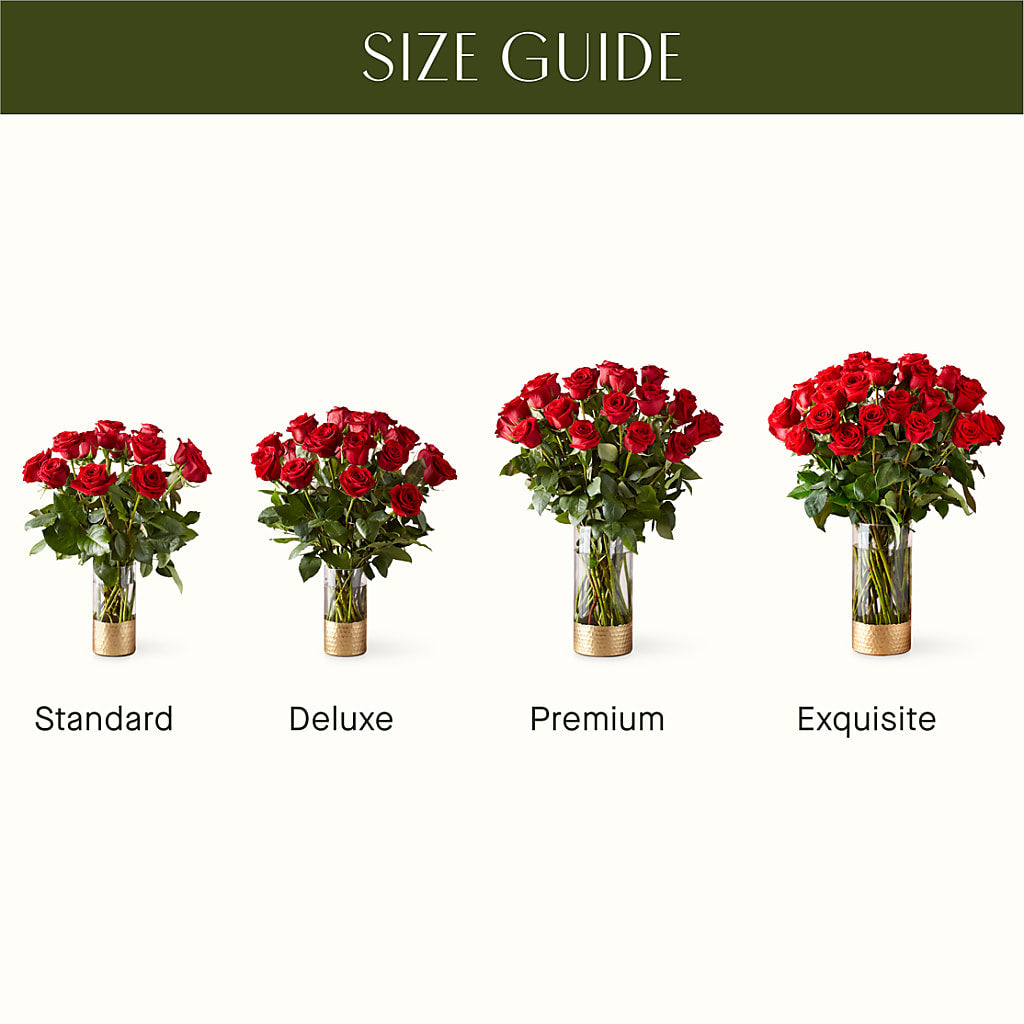 Classic Love Red Rose Bouquet – SB FLORAL & DESIGN, Erie IL