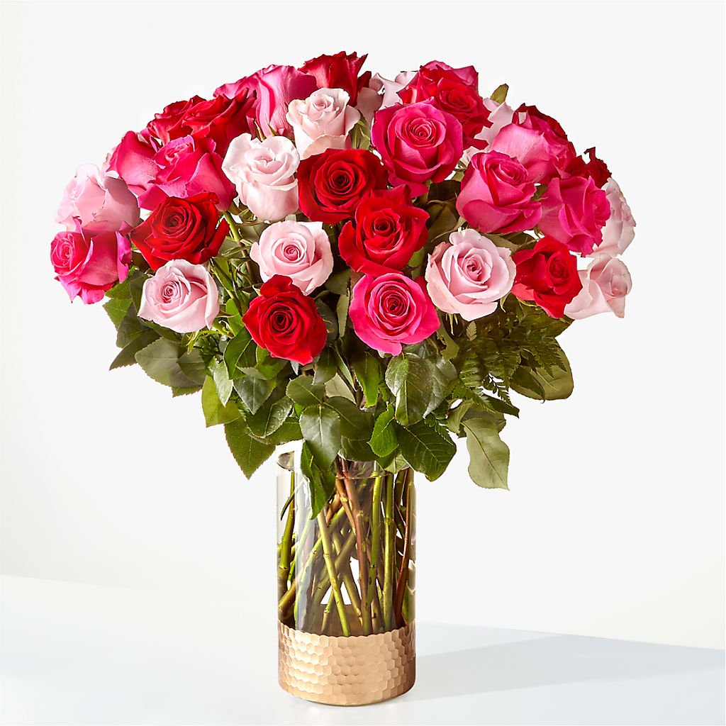 Love Notes Rose Bouquet – SB FLORAL & DESIGN, Erie IL