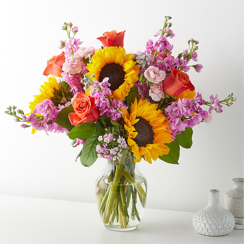 Yellow Brick Road Bouquet – SB FLORAL & DESIGN, Erie IL