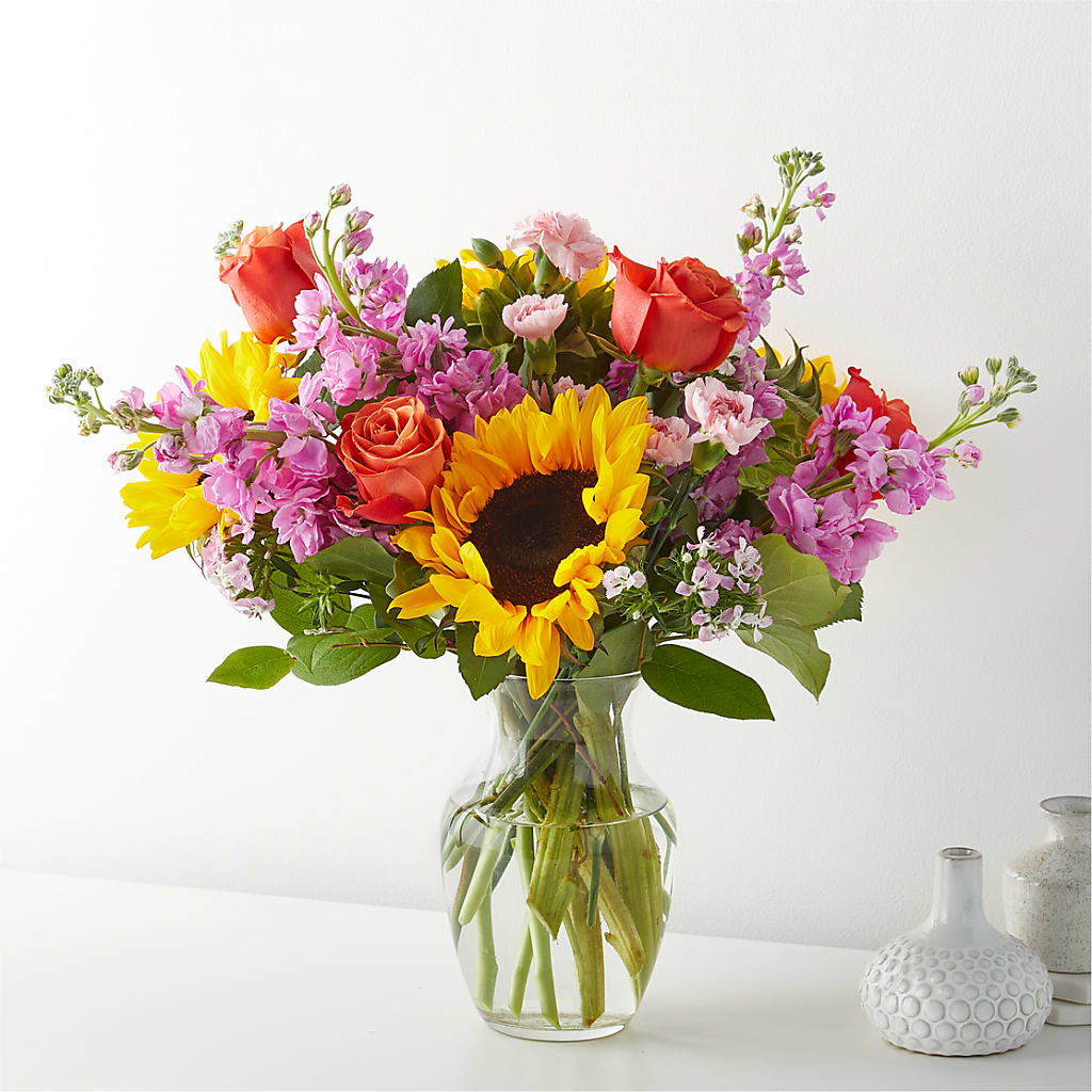 Yellow Brick Road Bouquet – SB FLORAL & DESIGN, Erie IL