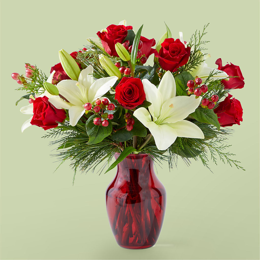 Evergreen Delight Bouquet – SB FLORAL & DESIGN, Erie IL