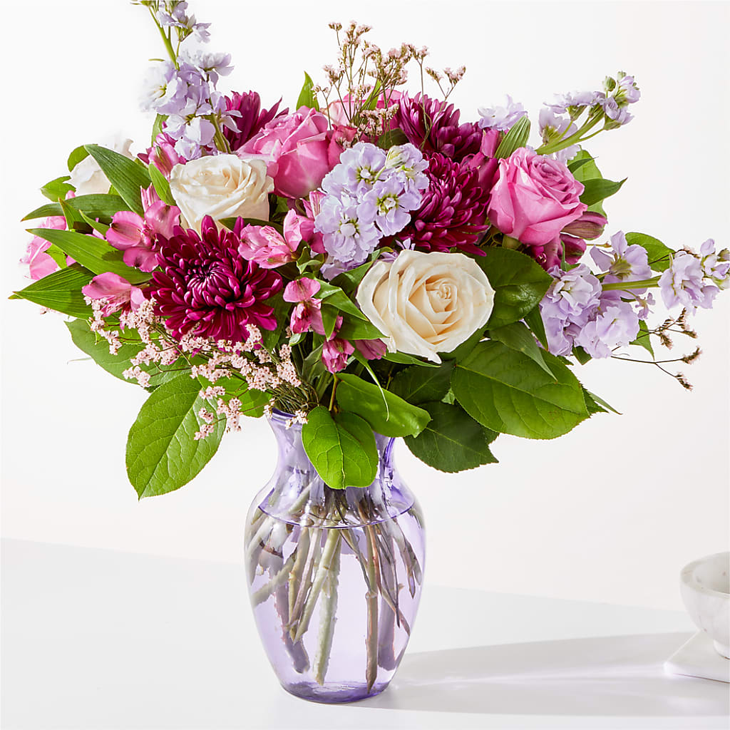 Amethyst Dreams Bouquet – SB FLORAL & DESIGN, Erie IL