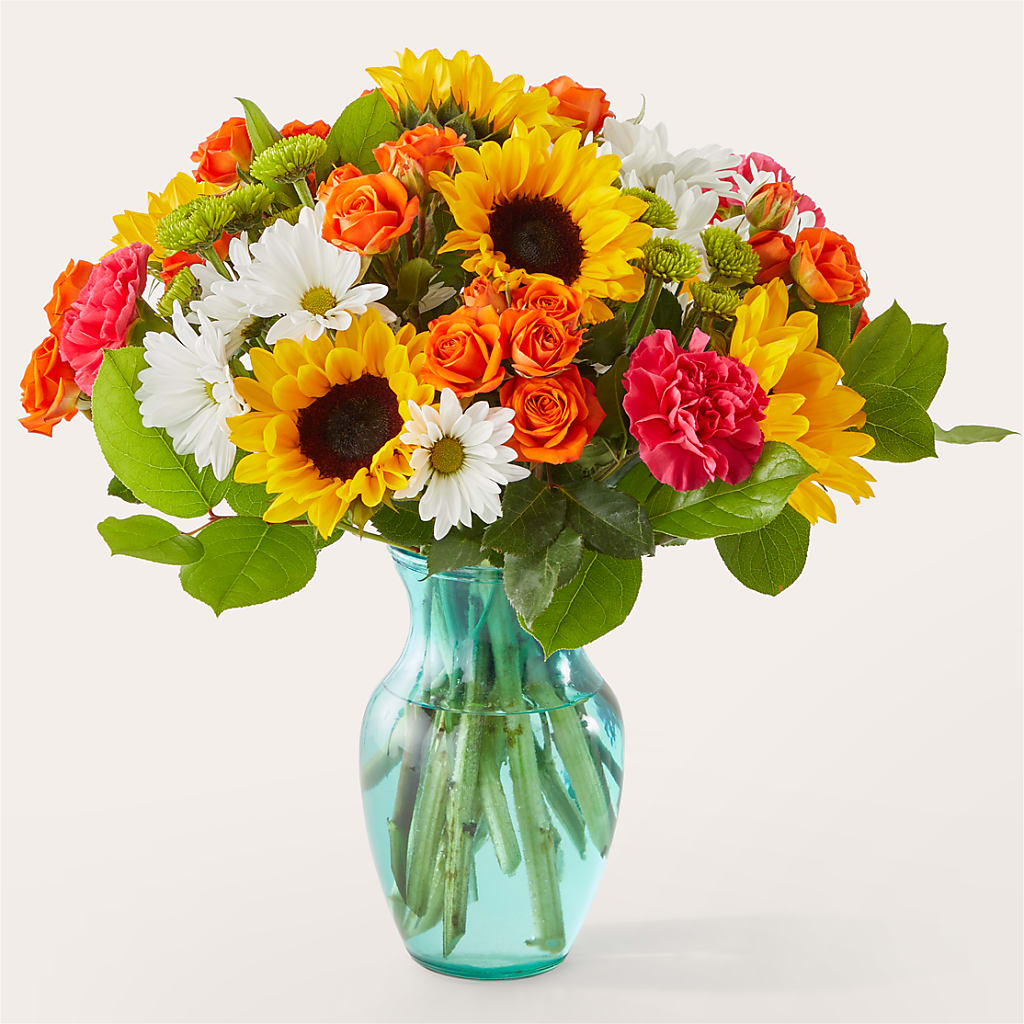 Sun-drenched Blooms Bouquet – SB FLORAL & DESIGN, Erie IL