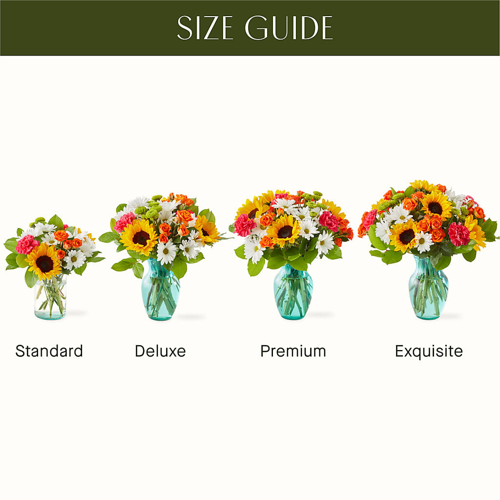 Sun-drenched Blooms Bouquet – SB FLORAL & DESIGN, Erie IL