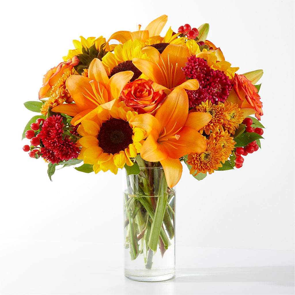 Fall Day Bouquet – SB FLORAL & DESIGN, Erie IL