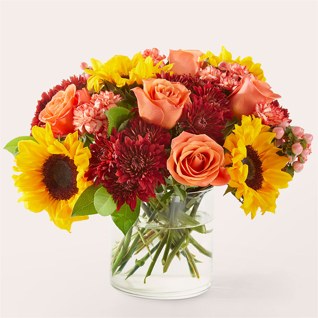 September Sunset Bouquet – SB FLORAL & DESIGN, Erie IL