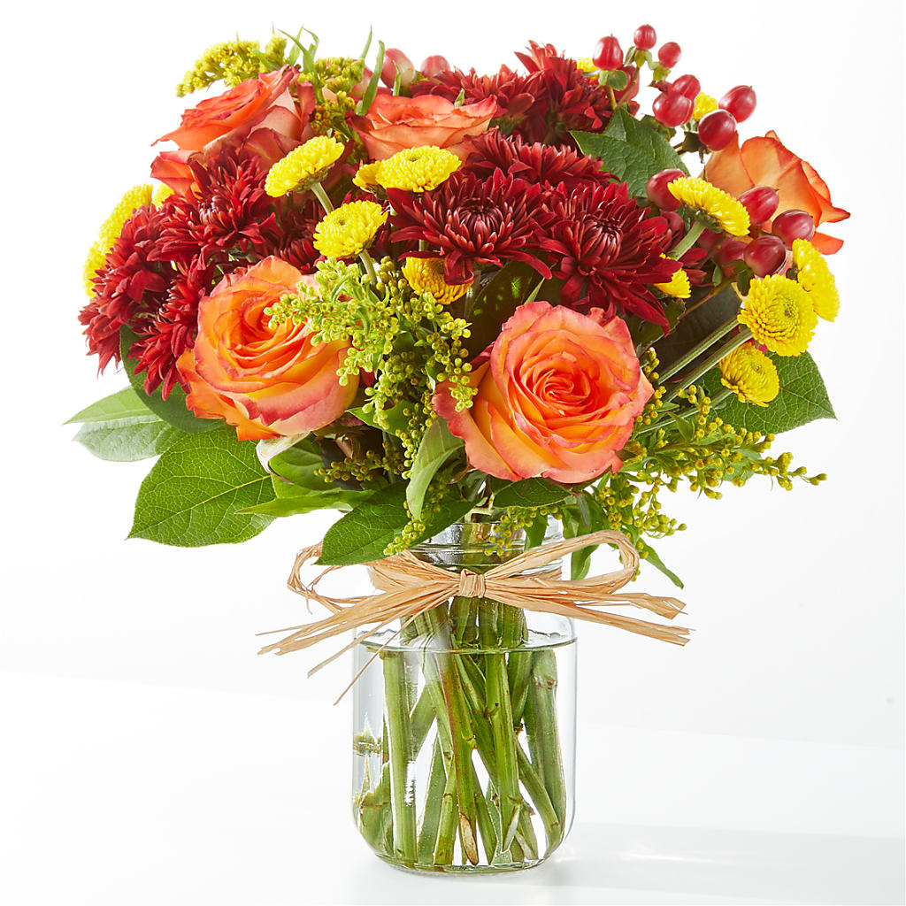Apple Picking Bouquet – SB FLORAL & DESIGN, Erie IL