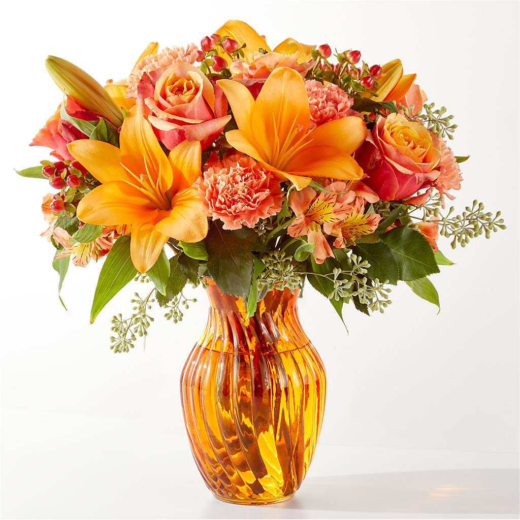 Afternoon Light Bouquet – SB FLORAL & DESIGN, Erie IL
