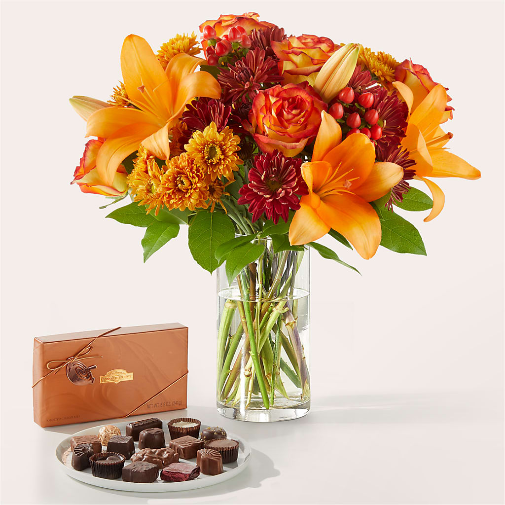 Autumnal Aroma Bouquet – SB FLORAL & DESIGN, Erie IL
