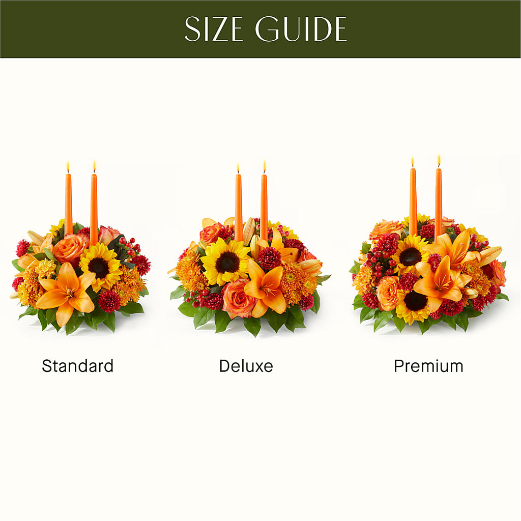 Grateful Centerpiece – SB FLORAL & DESIGN, Erie IL