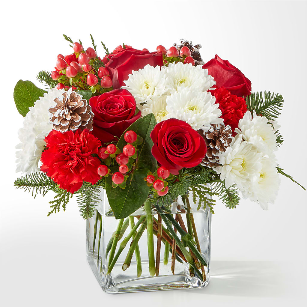 Snow Angel Bouquet – SB FLORAL & DESIGN, Erie IL