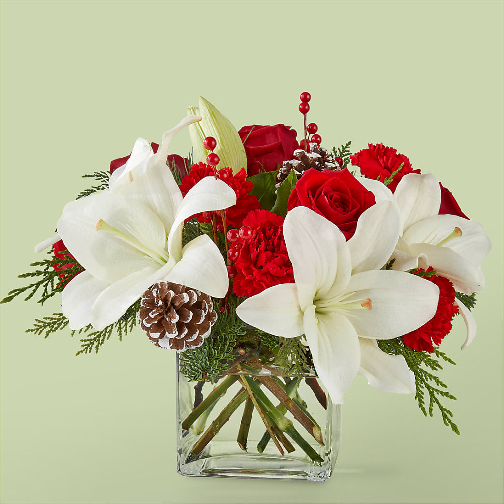Glistening Icicles Bouquet – SB FLORAL & DESIGN, Erie IL