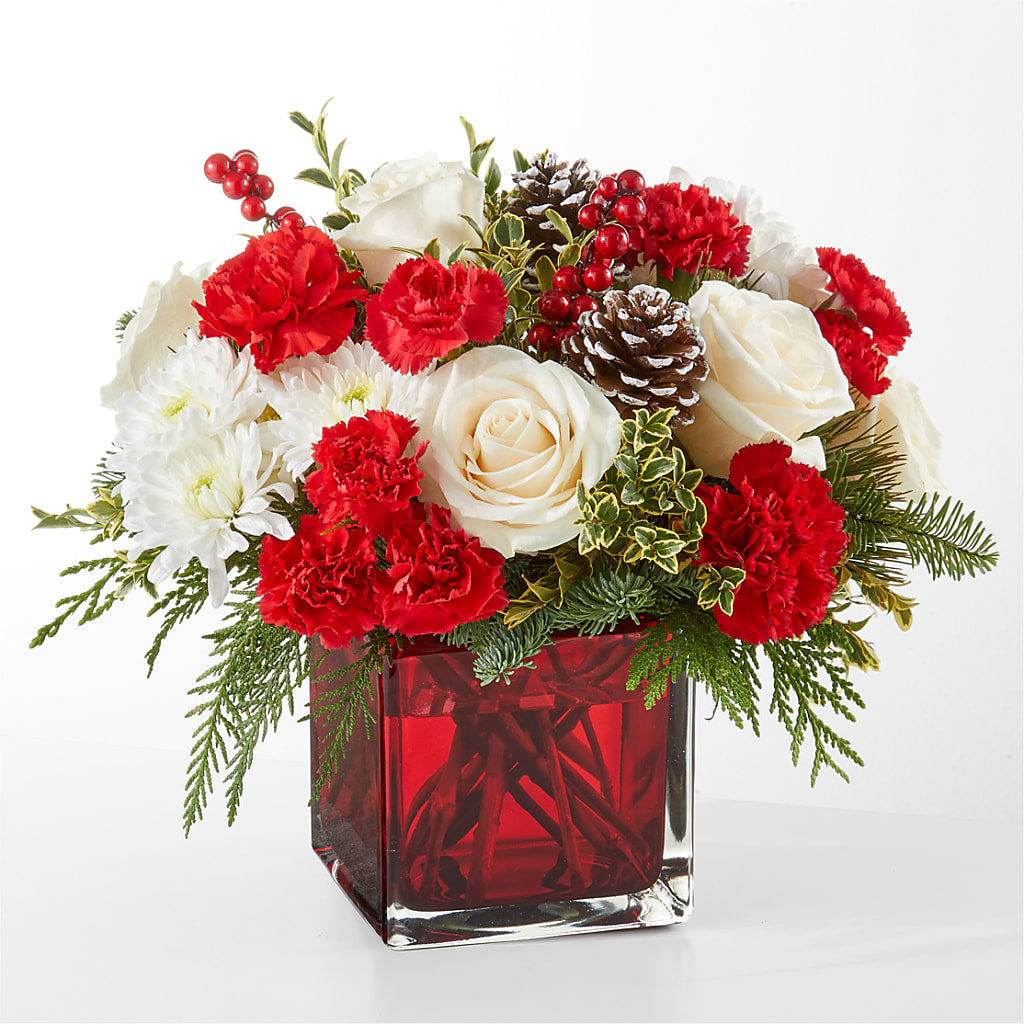 Christmas Market Bouquet – SB FLORAL & DESIGN, Erie IL