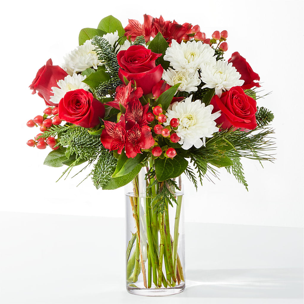 Letters to Santa Bouquet – SB FLORAL & DESIGN, Erie IL