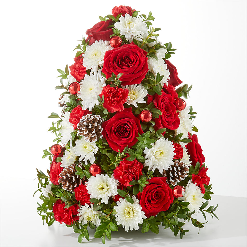 Let It Snow Tree – SB FLORAL & DESIGN, Erie IL