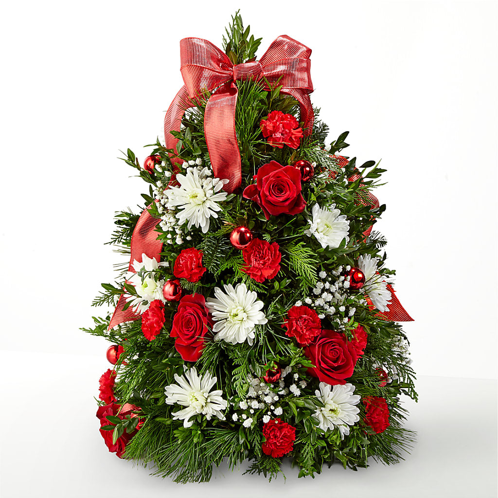 Make It Merry Tree – SB FLORAL & DESIGN, Erie IL