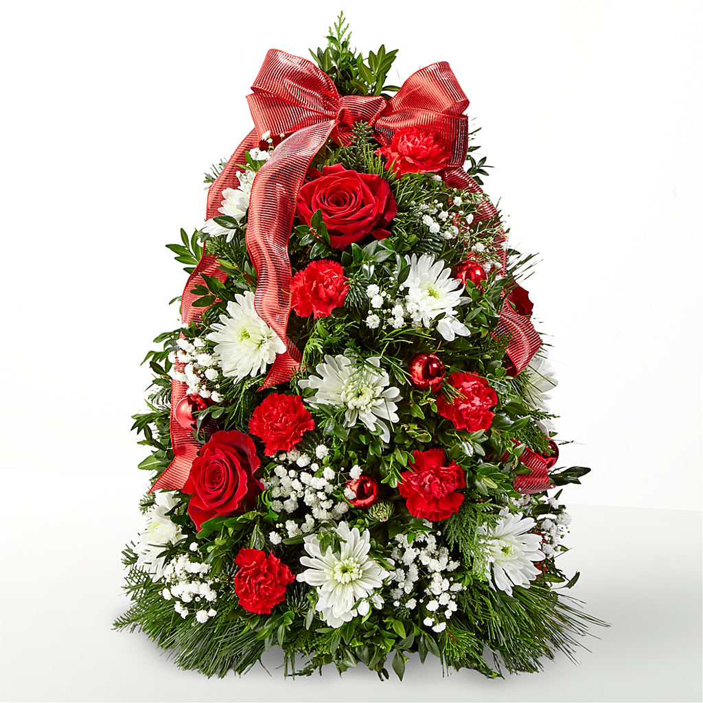 Make It Merry Tree – SB FLORAL & DESIGN, Erie IL