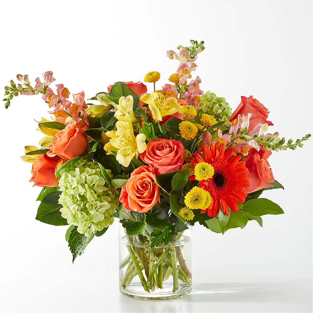 Autumn Sunshine Bouquet – SB FLORAL & DESIGN, Erie IL