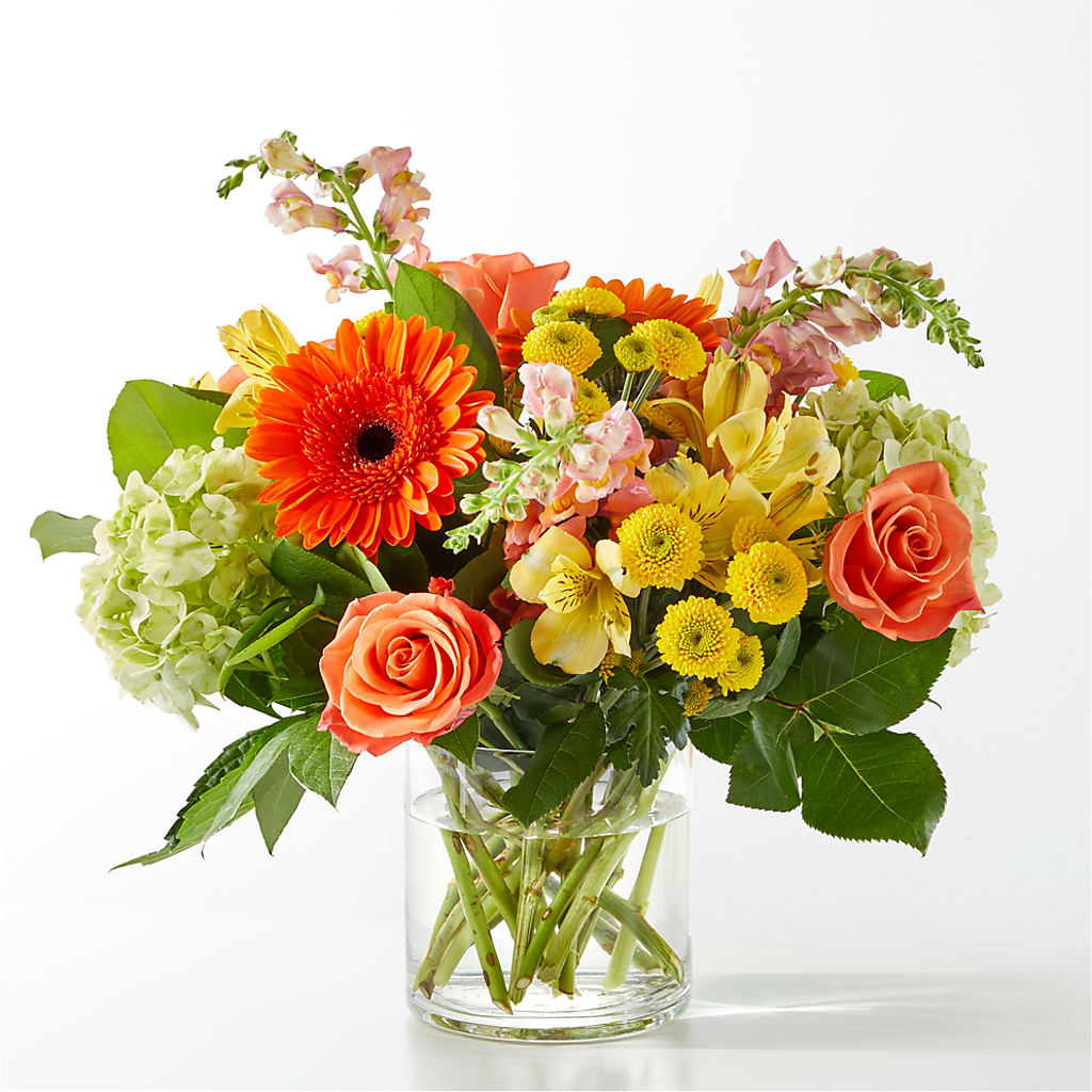 Autumn Sunshine Bouquet – SB FLORAL & DESIGN, Erie IL
