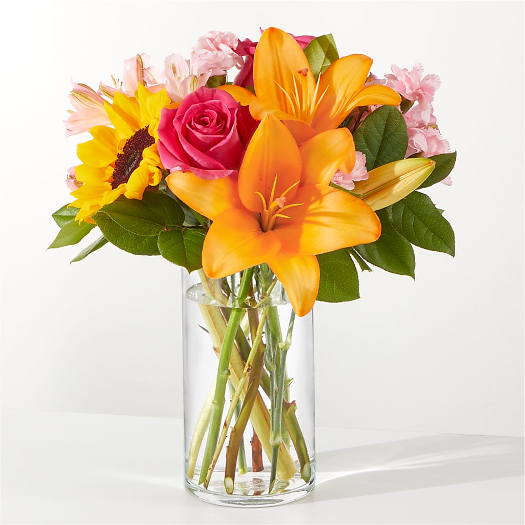 In Full Swing Bouquet – SB FLORAL & DESIGN, Erie IL