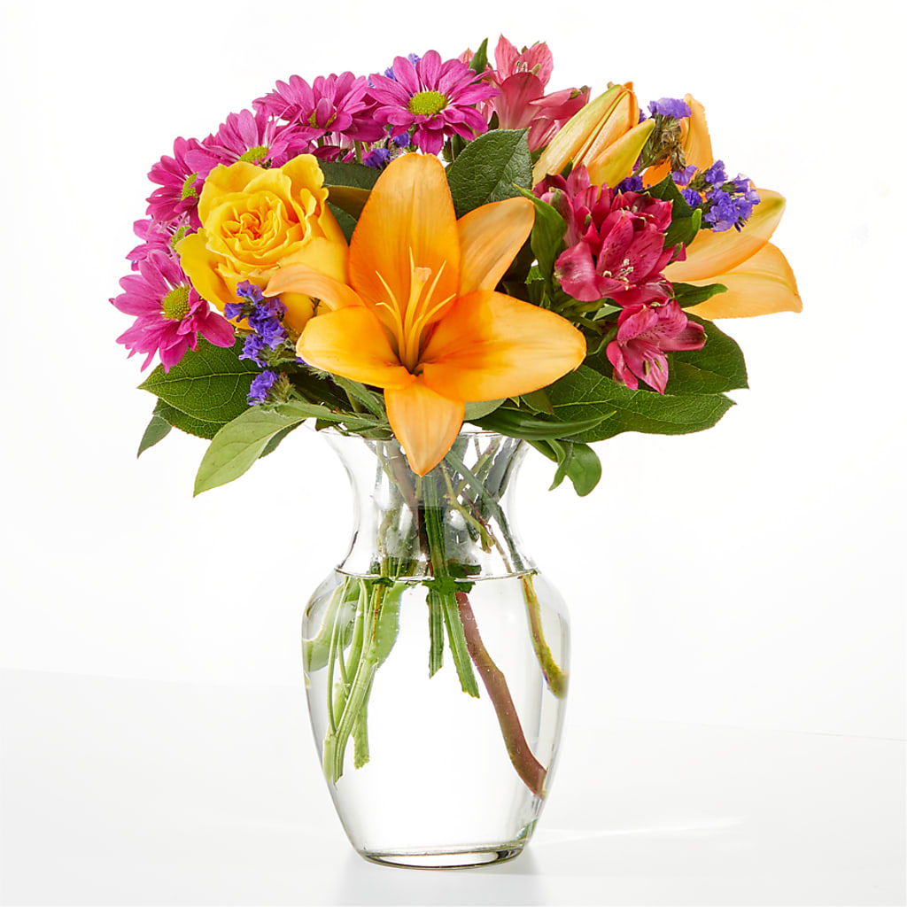 Colorful Visions Bouquet – SB FLORAL & DESIGN, Erie IL