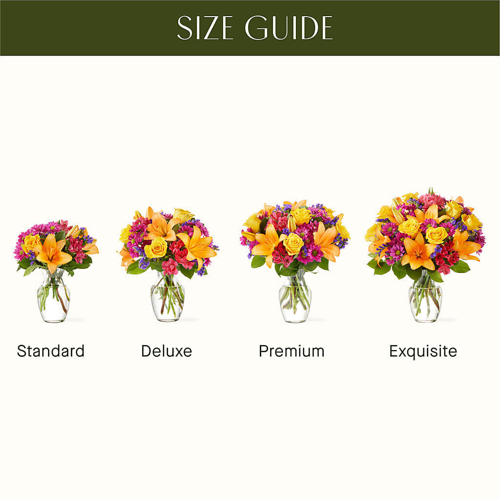 Colorful Visions Bouquet – SB FLORAL & DESIGN, Erie IL
