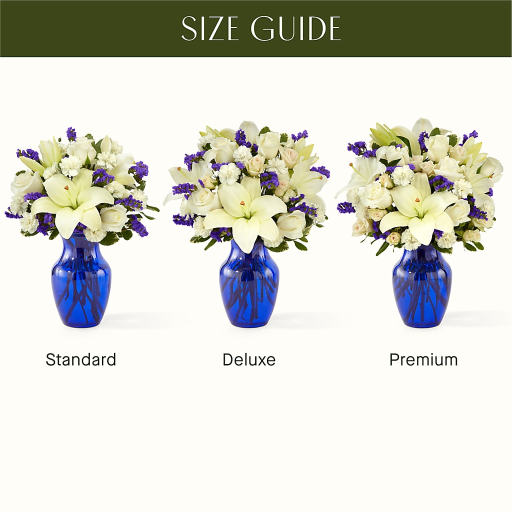 Sapphire Rush Bouquet – SB FLORAL & DESIGN, Erie IL