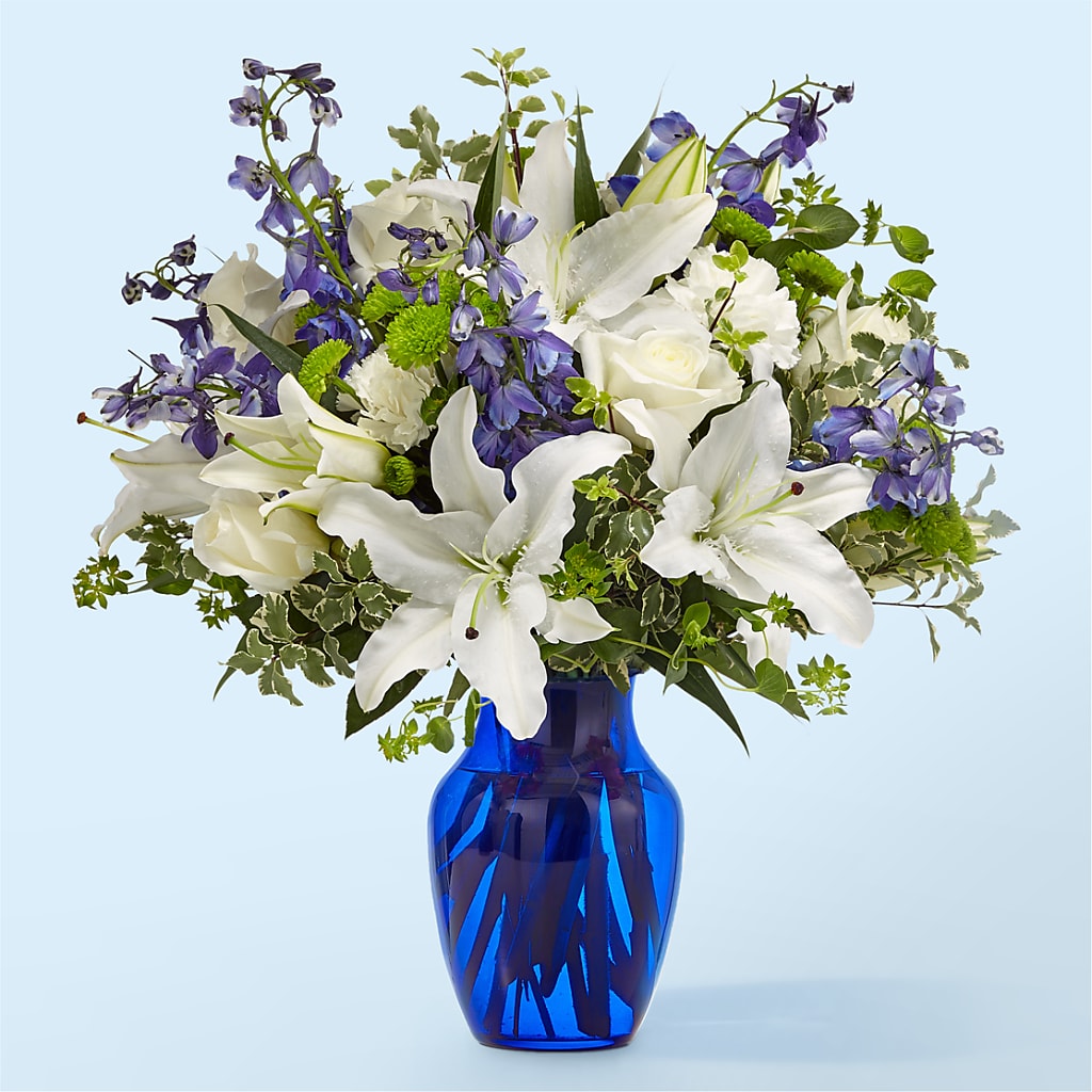 Santorini Bouquet – SB FLORAL & DESIGN, Erie IL