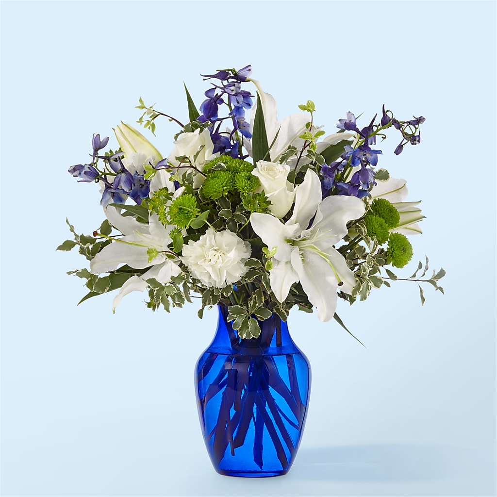 Santorini Bouquet – SB FLORAL & DESIGN, Erie IL