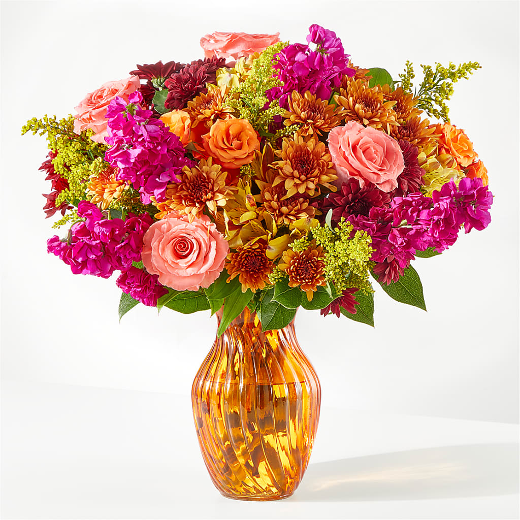 Amber Muse Bouquet – SB FLORAL & DESIGN, Erie IL